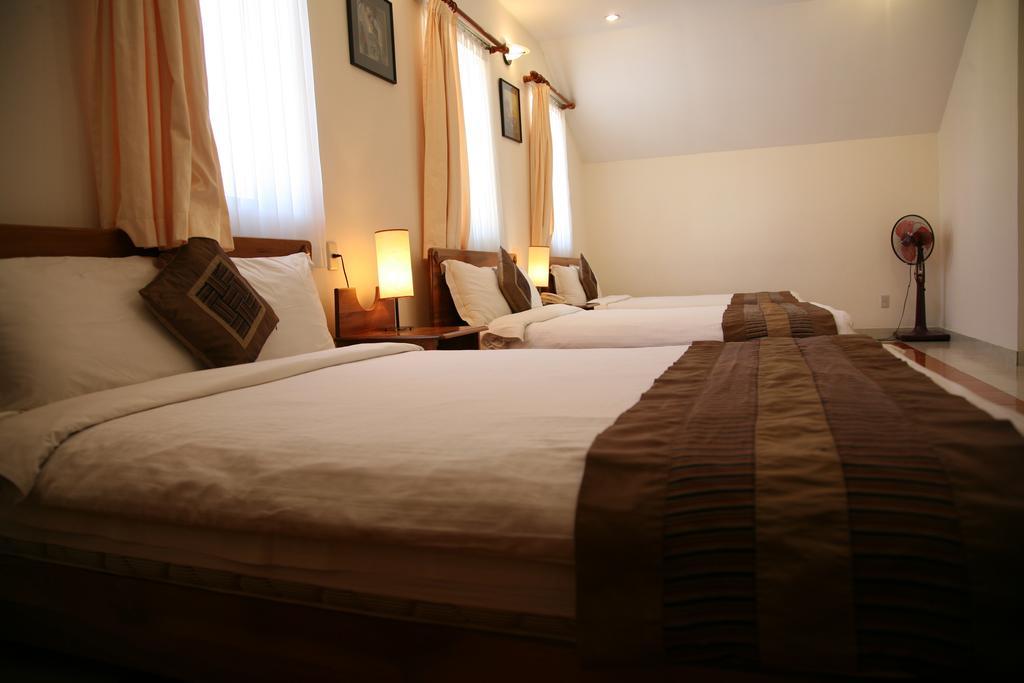Hotel Trung Cang Đà Lạt Exterior foto