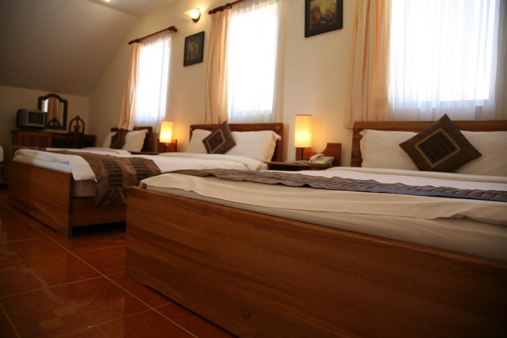 Hotel Trung Cang Đà Lạt Exterior foto