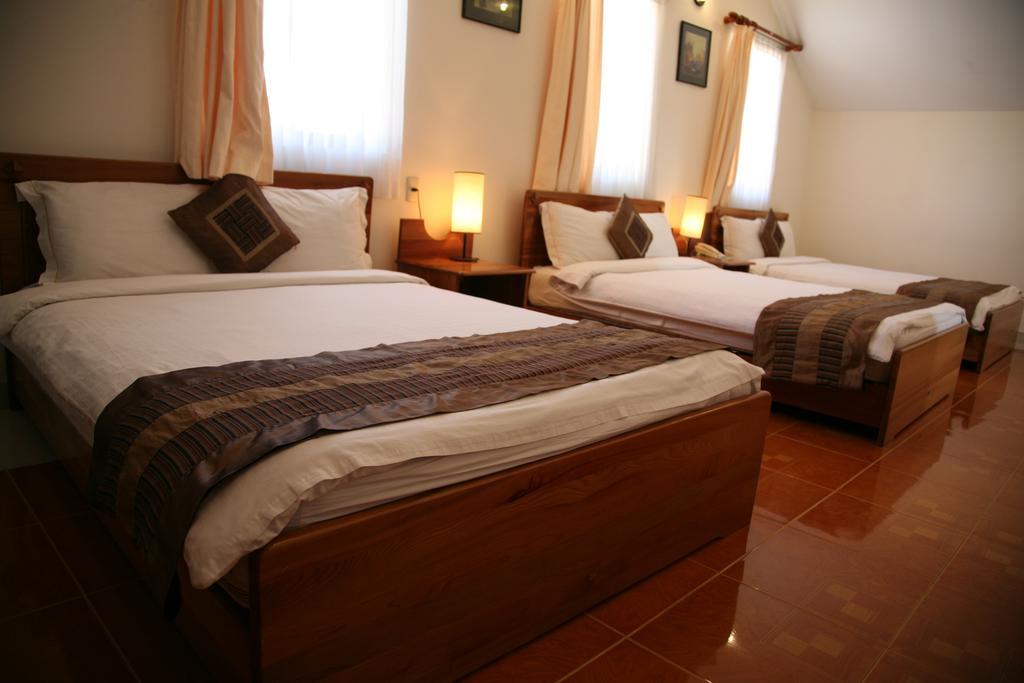 Hotel Trung Cang Đà Lạt Exterior foto