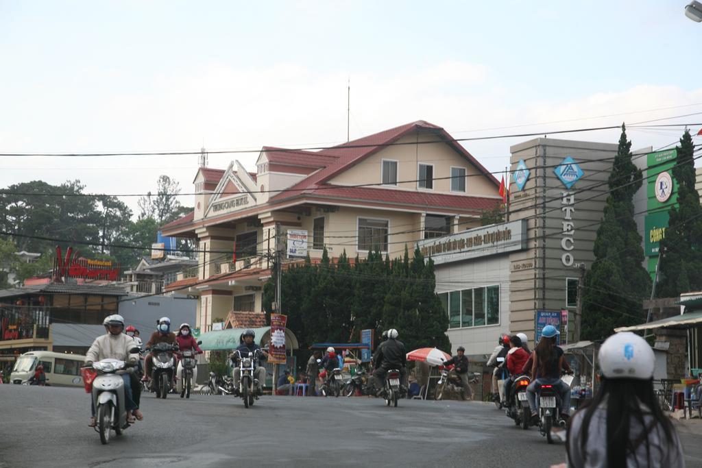 Hotel Trung Cang Đà Lạt Exterior foto