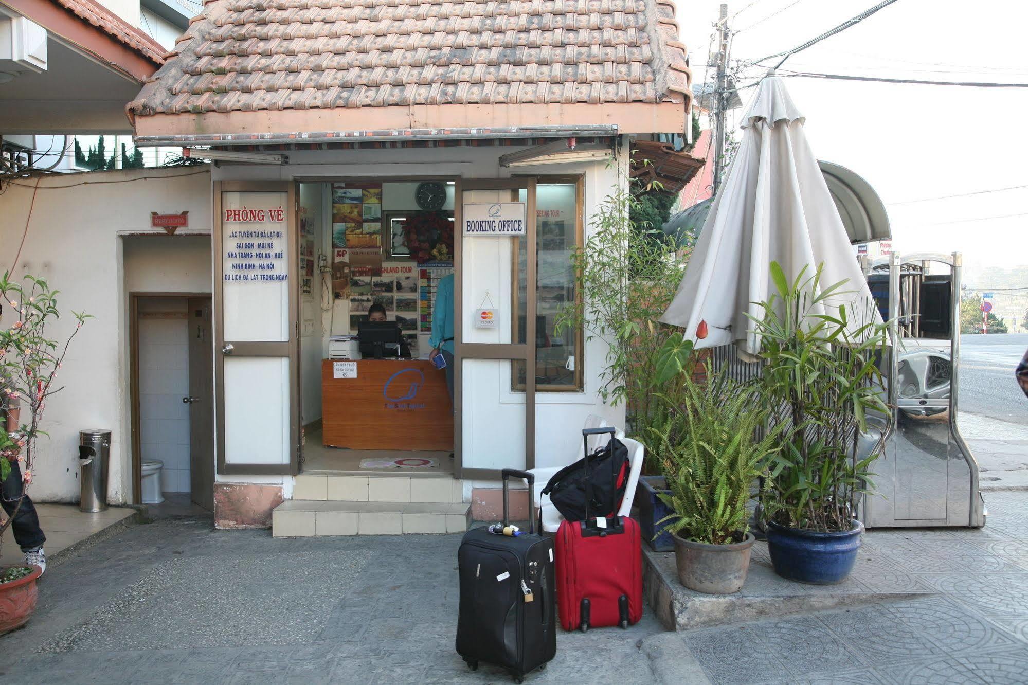 Hotel Trung Cang Đà Lạt Exterior foto